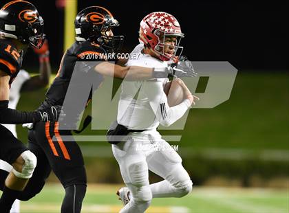 Thumbnail 3 in Sweetwater vs. Gilmer (UIL 4A Semifinal) photogallery.