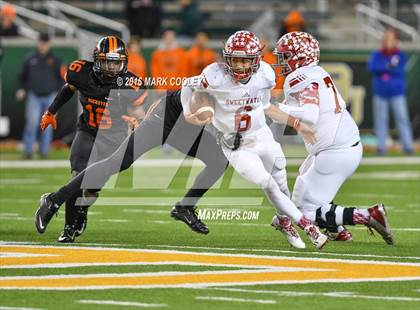 Thumbnail 2 in Sweetwater vs. Gilmer (UIL 4A Semifinal) photogallery.