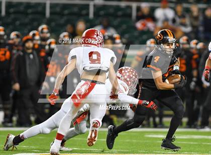 Thumbnail 2 in Sweetwater vs. Gilmer (UIL 4A Semifinal) photogallery.