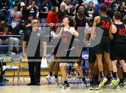 Thumbnail 1 in Westchester vs. Fairfax (CIF LAC Open Finals) photogallery.