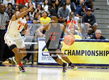 Thumbnail 1 in Westchester vs. Fairfax (CIF LAC Open Finals) photogallery.