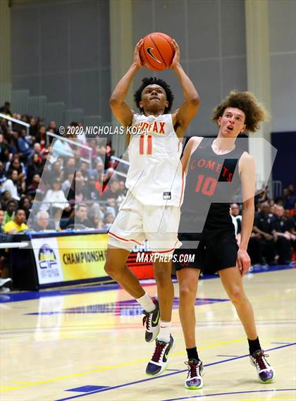 Thumbnail 3 in Westchester vs. Fairfax (CIF LAC Open Finals) photogallery.