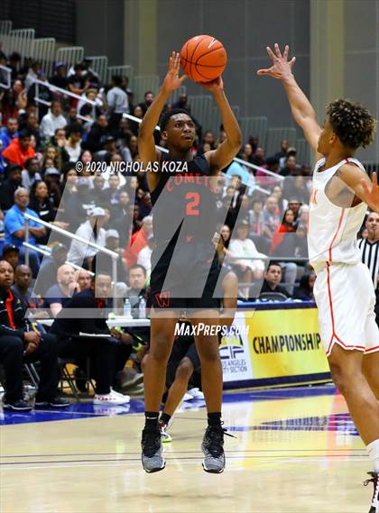Thumbnail 3 in Westchester vs. Fairfax (CIF LAC Open Finals) photogallery.