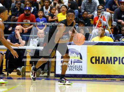 Thumbnail 3 in Westchester vs. Fairfax (CIF LAC Open Finals) photogallery.