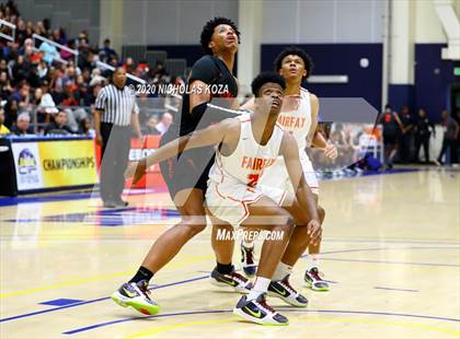 Thumbnail 2 in Westchester vs. Fairfax (CIF LAC Open Finals) photogallery.