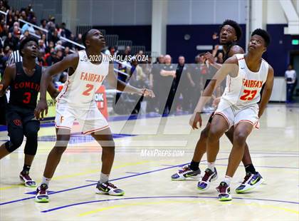 Thumbnail 1 in Westchester vs. Fairfax (CIF LAC Open Finals) photogallery.