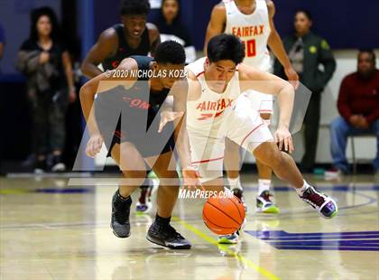 Thumbnail 2 in Westchester vs. Fairfax (CIF LAC Open Finals) photogallery.