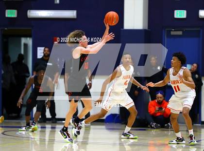 Thumbnail 1 in Westchester vs. Fairfax (CIF LAC Open Finals) photogallery.
