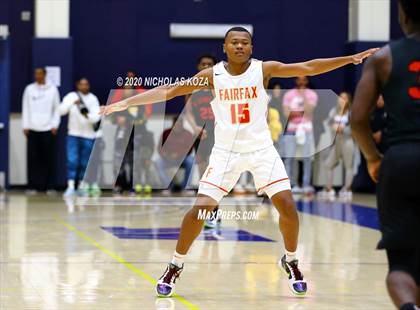 Thumbnail 1 in Westchester vs. Fairfax (CIF LAC Open Finals) photogallery.