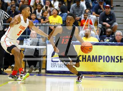 Thumbnail 3 in Westchester vs. Fairfax (CIF LAC Open Finals) photogallery.