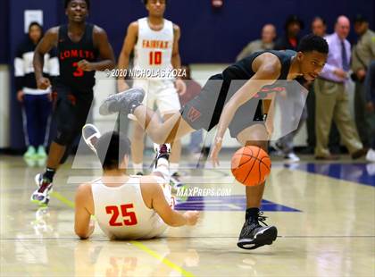 Thumbnail 1 in Westchester vs. Fairfax (CIF LAC Open Finals) photogallery.