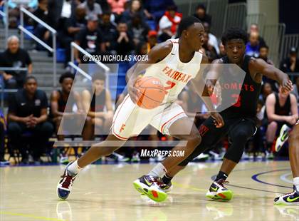 Thumbnail 1 in Westchester vs. Fairfax (CIF LAC Open Finals) photogallery.