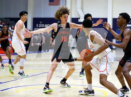 Thumbnail 1 in Westchester vs. Fairfax (CIF LAC Open Finals) photogallery.