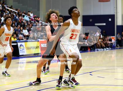Thumbnail 1 in Westchester vs. Fairfax (CIF LAC Open Finals) photogallery.