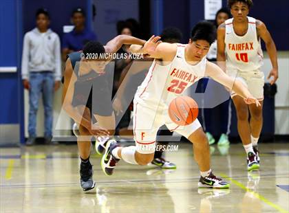 Thumbnail 3 in Westchester vs. Fairfax (CIF LAC Open Finals) photogallery.