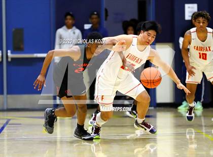 Thumbnail 2 in Westchester vs. Fairfax (CIF LAC Open Finals) photogallery.