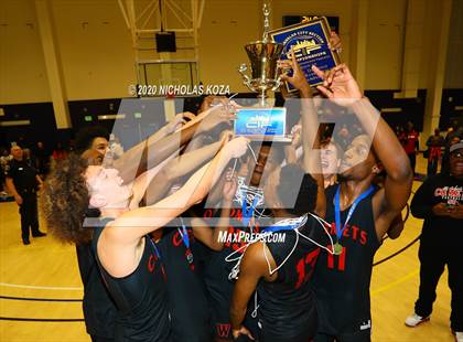 Thumbnail 3 in Westchester vs. Fairfax (CIF LAC Open Finals) photogallery.