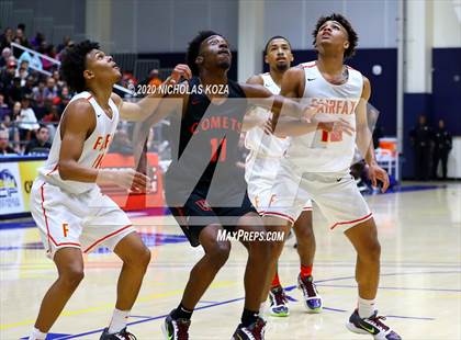 Thumbnail 1 in Westchester vs. Fairfax (CIF LAC Open Finals) photogallery.