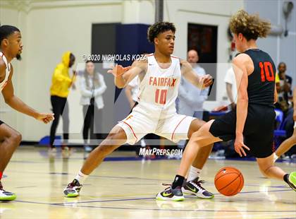 Thumbnail 2 in Westchester vs. Fairfax (CIF LAC Open Finals) photogallery.
