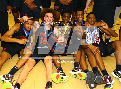 Thumbnail 1 in Westchester vs. Fairfax (CIF LAC Open Finals) photogallery.