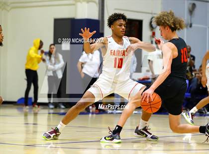 Thumbnail 1 in Westchester vs. Fairfax (CIF LAC Open Finals) photogallery.