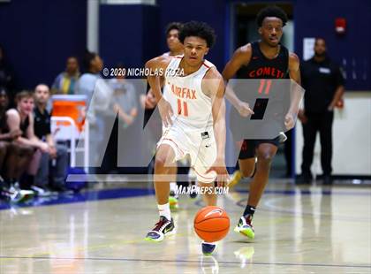 Thumbnail 1 in Westchester vs. Fairfax (CIF LAC Open Finals) photogallery.