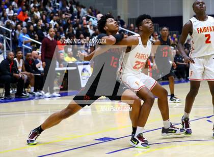 Thumbnail 2 in Westchester vs. Fairfax (CIF LAC Open Finals) photogallery.
