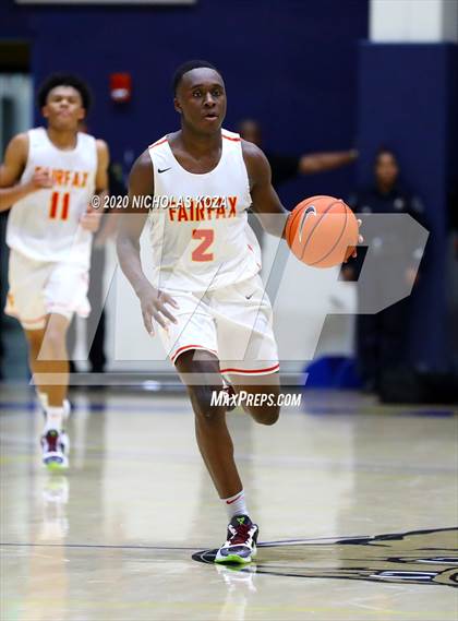 Thumbnail 3 in Westchester vs. Fairfax (CIF LAC Open Finals) photogallery.