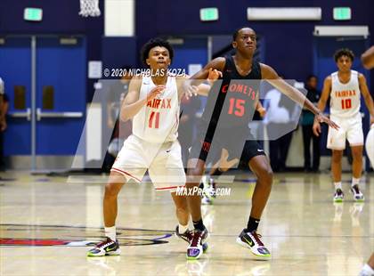 Thumbnail 1 in Westchester vs. Fairfax (CIF LAC Open Finals) photogallery.