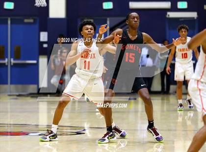 Thumbnail 3 in Westchester vs. Fairfax (CIF LAC Open Finals) photogallery.