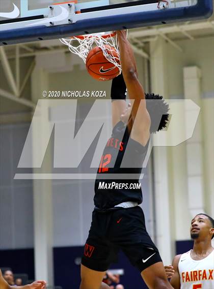 Thumbnail 3 in Westchester vs. Fairfax (CIF LAC Open Finals) photogallery.