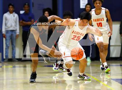 Thumbnail 1 in Westchester vs. Fairfax (CIF LAC Open Finals) photogallery.