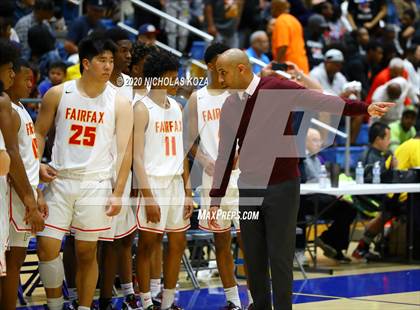 Thumbnail 2 in Westchester vs. Fairfax (CIF LAC Open Finals) photogallery.