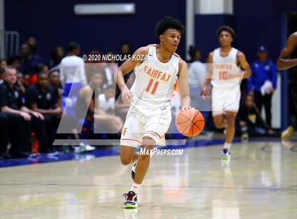 Thumbnail 2 in Westchester vs. Fairfax (CIF LAC Open Finals) photogallery.