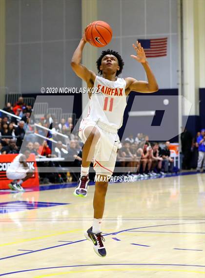 Thumbnail 3 in Westchester vs. Fairfax (CIF LAC Open Finals) photogallery.