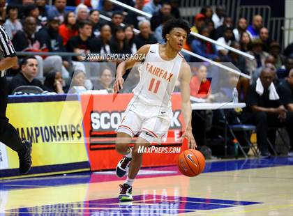 Thumbnail 3 in Westchester vs. Fairfax (CIF LAC Open Finals) photogallery.