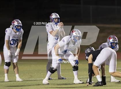 Thumbnail 3 in Westlake vs Vandegrift (UIL 6A D2 Football Bi-District) photogallery.