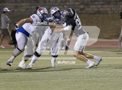 Thumbnail 1 in Westlake vs Vandegrift (UIL 6A D2 Football Bi-District) photogallery.
