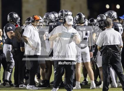 Thumbnail 3 in Westlake vs Vandegrift (UIL 6A D2 Football Bi-District) photogallery.