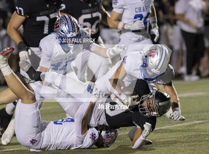 Thumbnail 2 in Westlake vs Vandegrift (UIL 6A D2 Football Bi-District) photogallery.