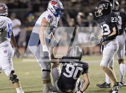 Thumbnail 3 in Westlake vs Vandegrift (UIL 6A D2 Football Bi-District) photogallery.