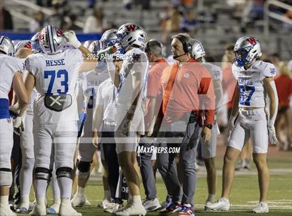 Thumbnail 2 in Westlake vs Vandegrift (UIL 6A D2 Football Bi-District) photogallery.