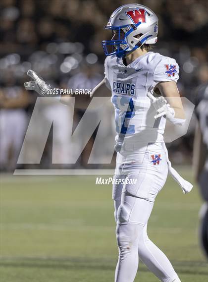 Thumbnail 1 in Westlake vs Vandegrift (UIL 6A D2 Football Bi-District) photogallery.