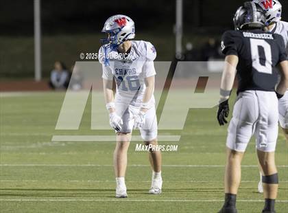 Thumbnail 1 in Westlake vs Vandegrift (UIL 6A D2 Football Bi-District) photogallery.