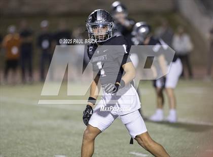 Thumbnail 2 in Westlake vs Vandegrift (UIL 6A D2 Football Bi-District) photogallery.