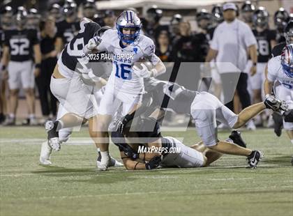Thumbnail 2 in Westlake vs Vandegrift (UIL 6A D2 Football Bi-District) photogallery.