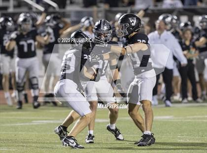 Thumbnail 2 in Westlake vs Vandegrift (UIL 6A D2 Football Bi-District) photogallery.