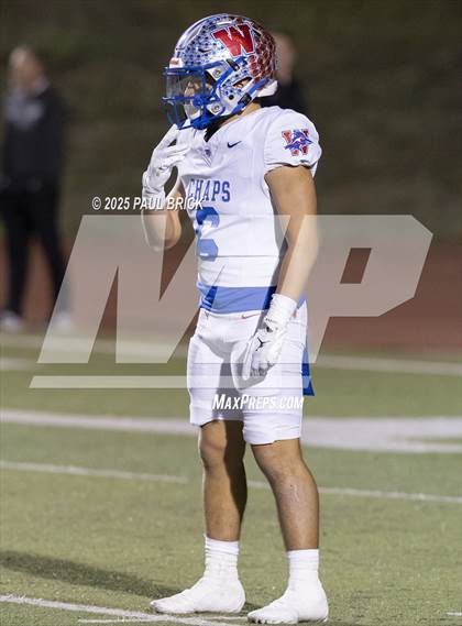 Thumbnail 2 in Westlake vs Vandegrift (UIL 6A D2 Football Bi-District) photogallery.
