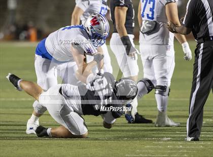 Thumbnail 1 in Westlake vs Vandegrift (UIL 6A D2 Football Bi-District) photogallery.