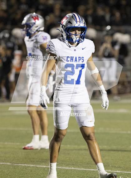 Thumbnail 3 in Westlake vs Vandegrift (UIL 6A D2 Football Bi-District) photogallery.